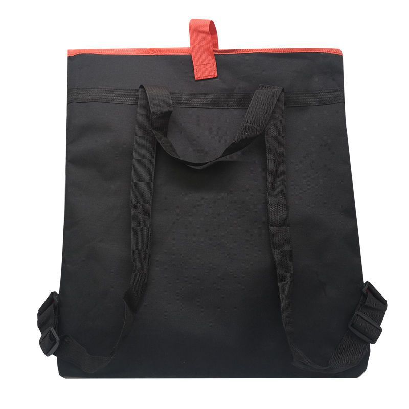 กระเป๋าหมากล้อมใบใหญ่(ดำ/แดง) สำหรับใส่กระดาน+เม็ด