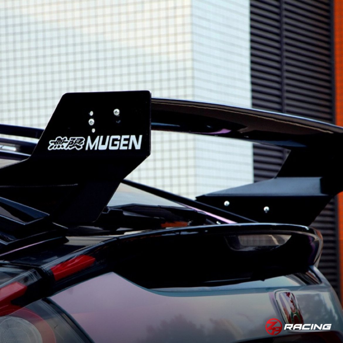 [Pre-Order]สปอยเลอร์ Honda Civic Hatchback (FK7) รุ่น MUGEN style