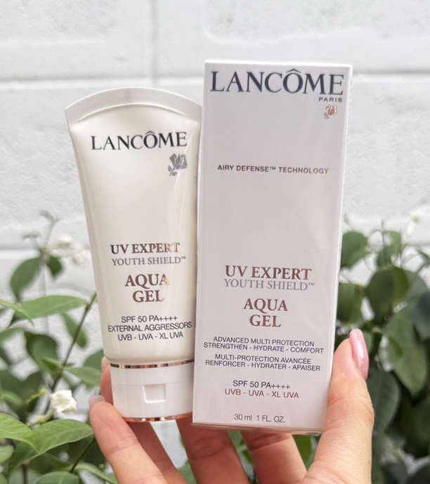 Lancome UV Expert Youth Shield Aqua Gel Multi-Protection Ultime SPF 50 PA++++ 30ml. สูตรเจล