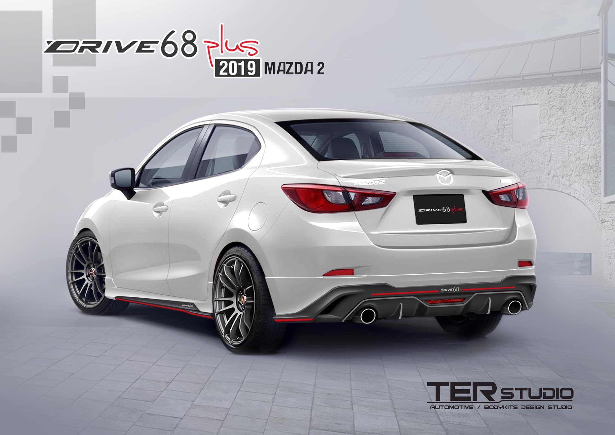 ชุดแต่ง MAZDA2