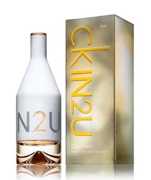 Calvin Klein CK IN2U For Her EDT 50ml. น้ำหอมของแท้