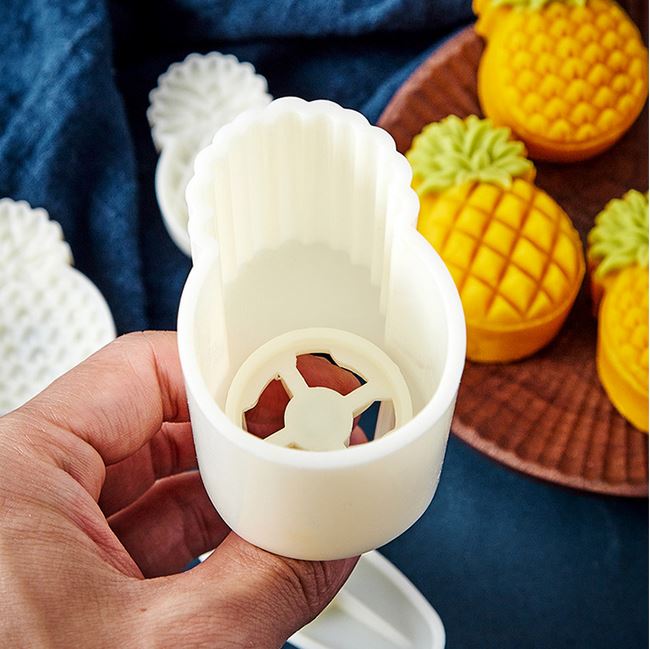 พิมพ์กดคุกกี้สับปะรด พิมพ์กดทาร์ตสับปะรด