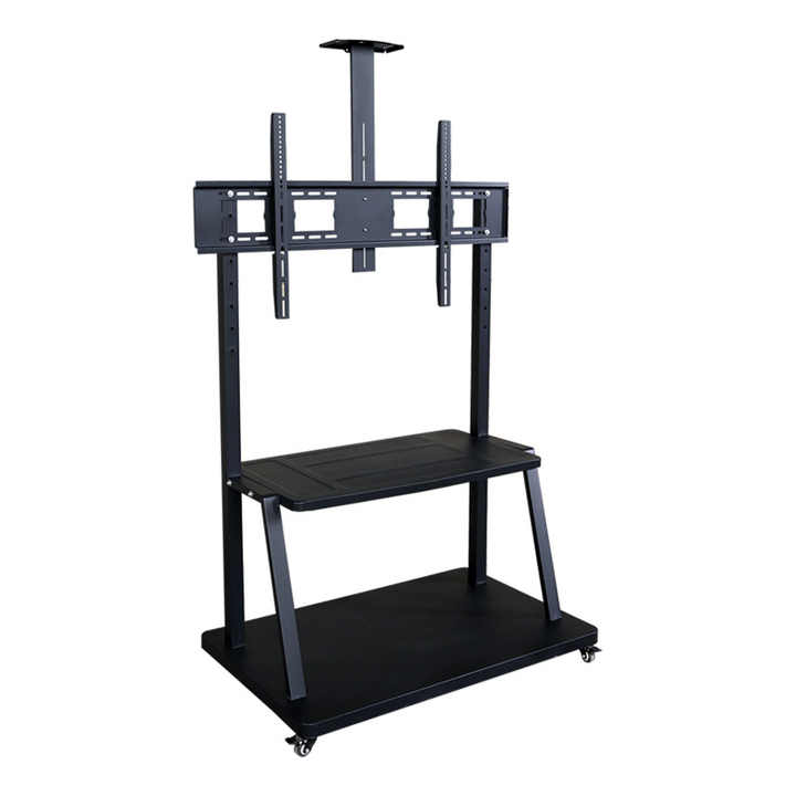 MCR-2100 Heavy-Duty ขาตั้งทีวี, ขาตั้งจอ 60"- 100" ปรับก้ม-เงย ±15° for Interactive Signage, Max VESA 1000x600 mm., weight capacity 200 Kg.