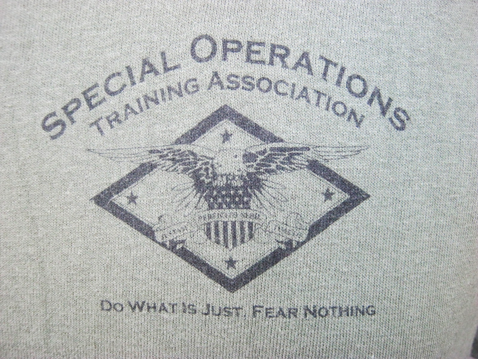 เสื้อ special operations training association สหรัฐ