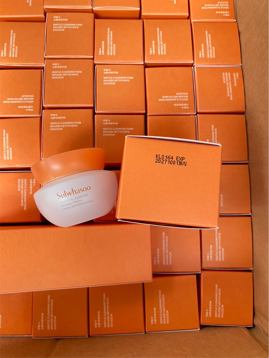 Sulwhasoo Essential Comfort Firming Cream 15ml. ครีมบำรุง