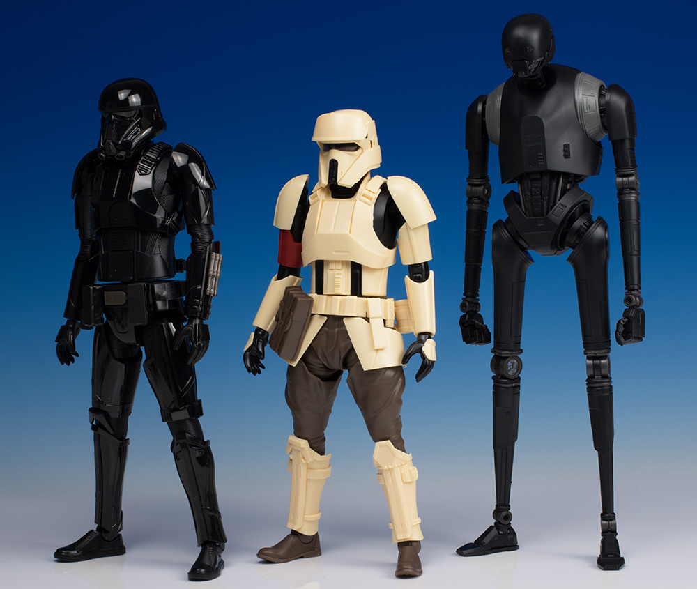 1/12 Shoretrooper BANDAI - Star Wars