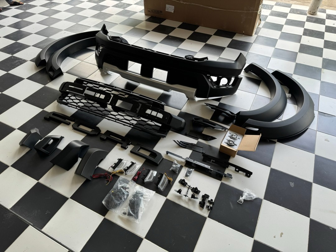 ชุดแต่งฟอร์ดเรนเจอร์ Next Gen Ranger รุ่น Raptor Style ชุดแปลง Raptor