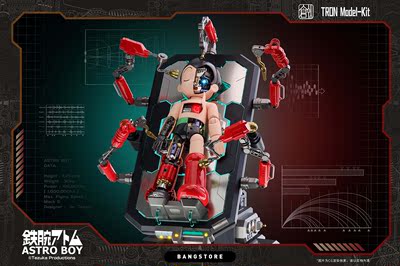 พร้อมส่ง Astro Boy DX. version [Tron Model] กล่องมีรอยเปียกน้ำ