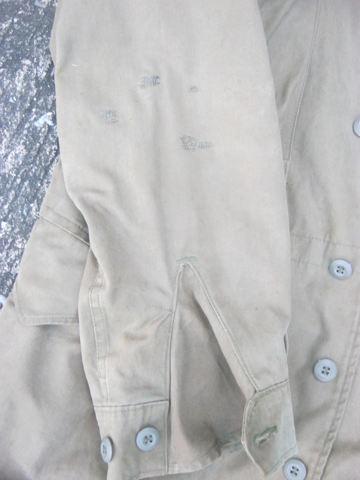 norwegian army combat field jacket 1943 LR