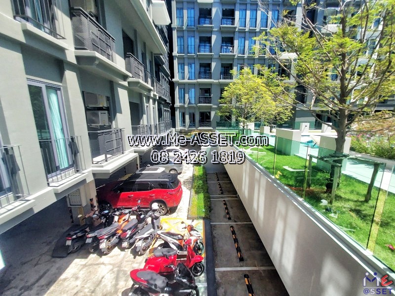 ให้เช่า คอนโด ย่าน ม.เกษตรศรีราชา นิคมอุตสาหกรรมแหลมฉบัง : ชาโมนิกซ์ ศรีราชา-แหลมฉบัง Chamonix Sriracha : 25.90 ตร.เมตร