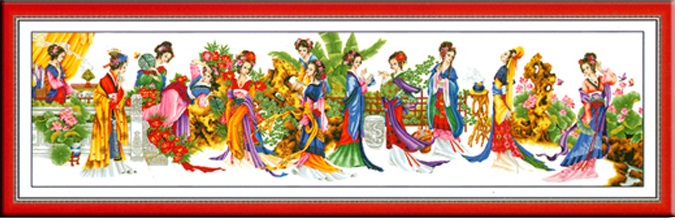 Calligraphy and Painting (พิมพ์ลาย)