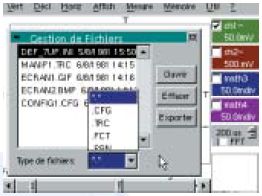OX3352, OX3354 ดิจิตอลออสซิโลสโคปตั้งโต๊ะคุณภาพสูง METRIX