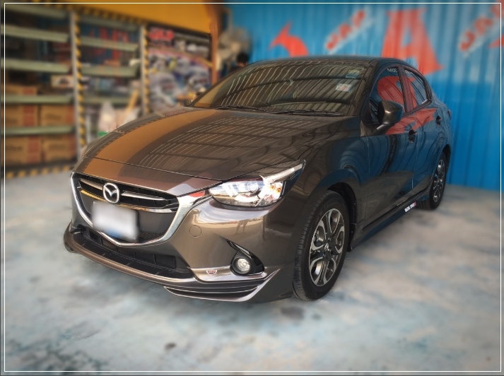 ชุดแต่ง Speed 2 Mazda 2 4D