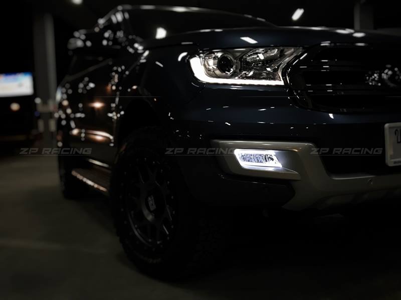 ไฟตัดหมอกหน้า Full LED + Daylight