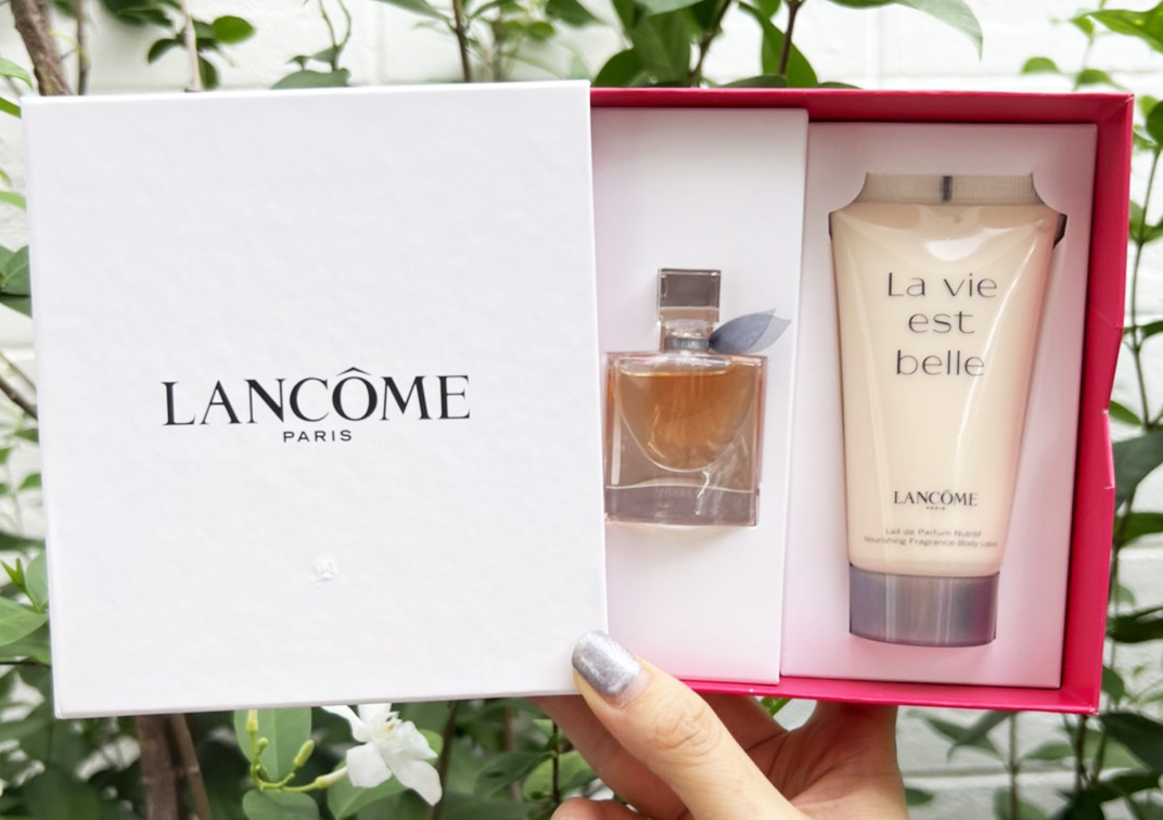 เซต Lancome La Vie Est Belle L'eau De Parfum (Gift Set) ขนาดทดลอง
