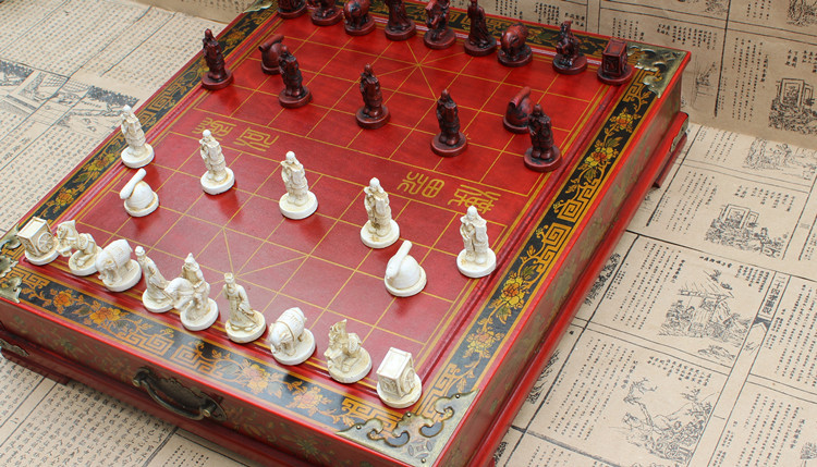 ชุดหมากรุกจีนกองทัพจีน L