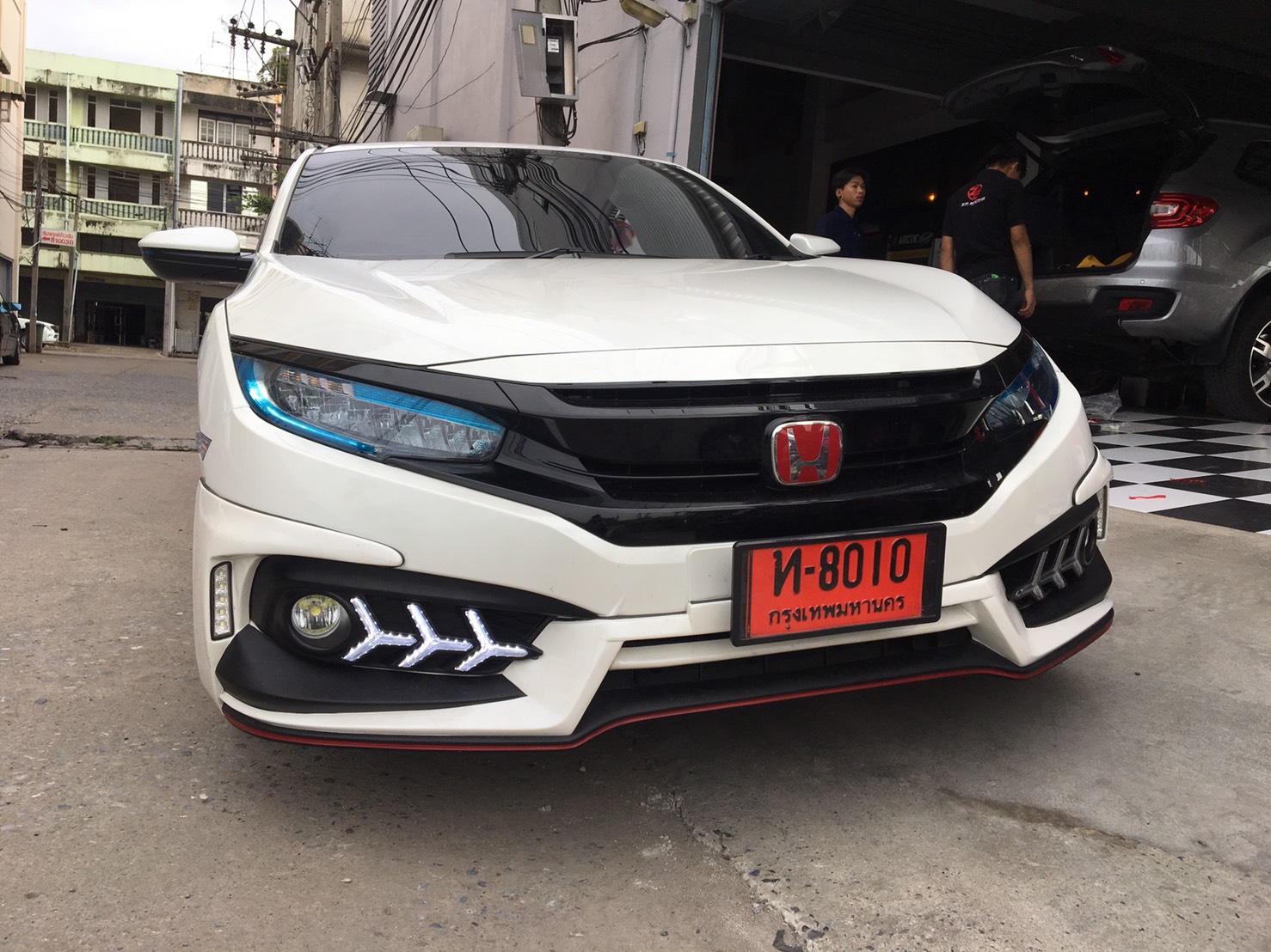 ไฟ Daylight FC 2016-2017 ก่อน MC ทรง ก้างปลา