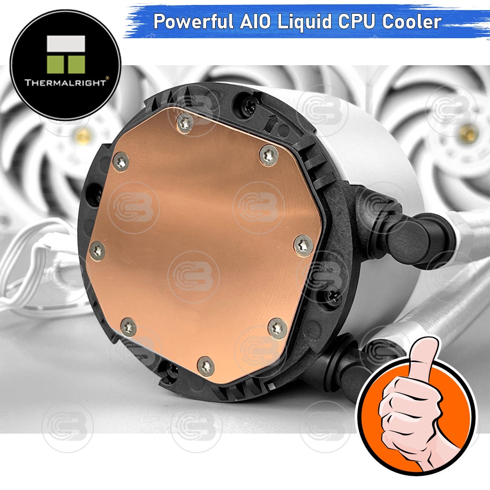 [CoolBlasterThai] Thermalright Frozen Magic 360 Scenic AIO Liquid CPU Cooler (AM5/LGA1851 Ready)ประกัน 3 ปี