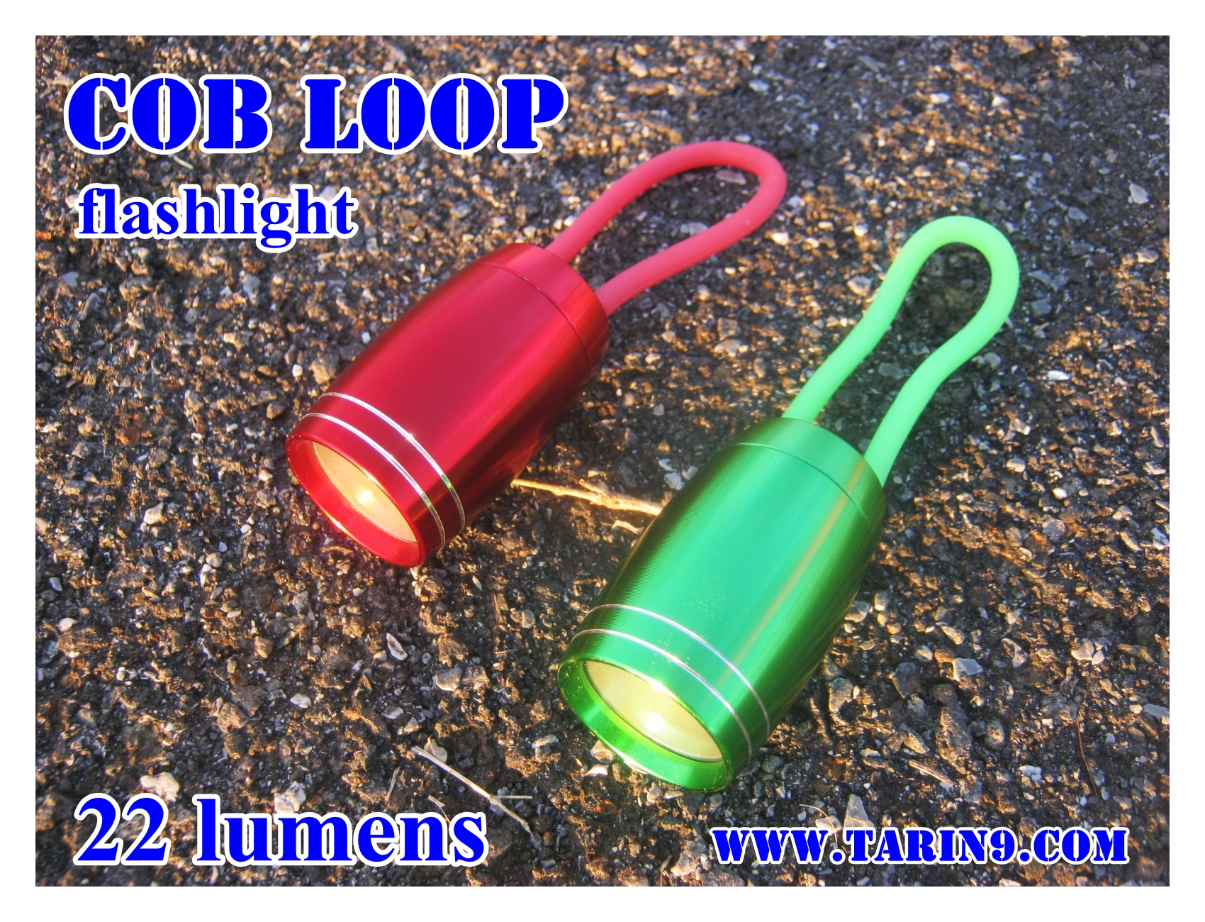 ขายแล้ว COB LED Loop Light