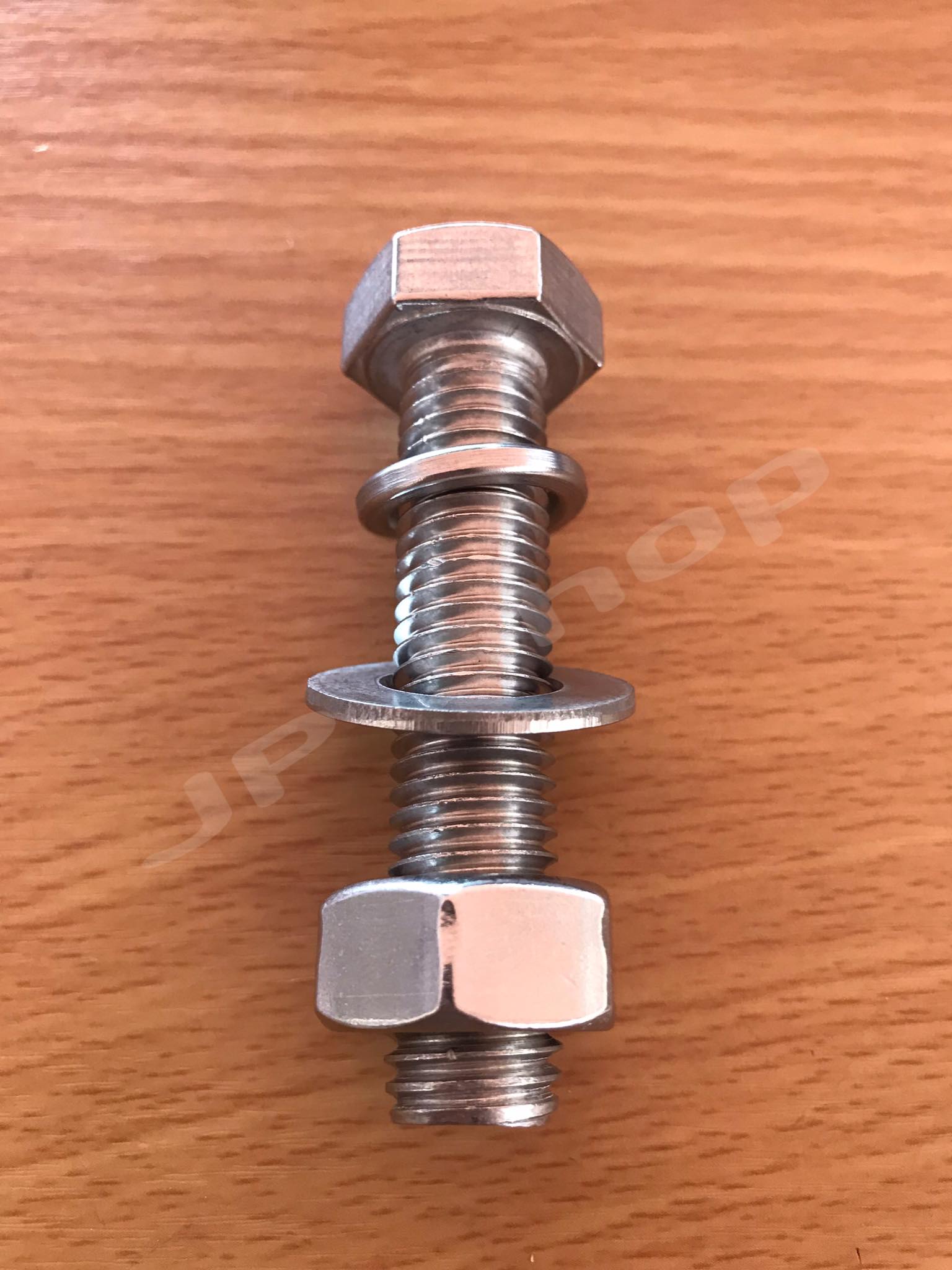 น็อตสแตนเลส304 ขนาด14*65มม. #1465