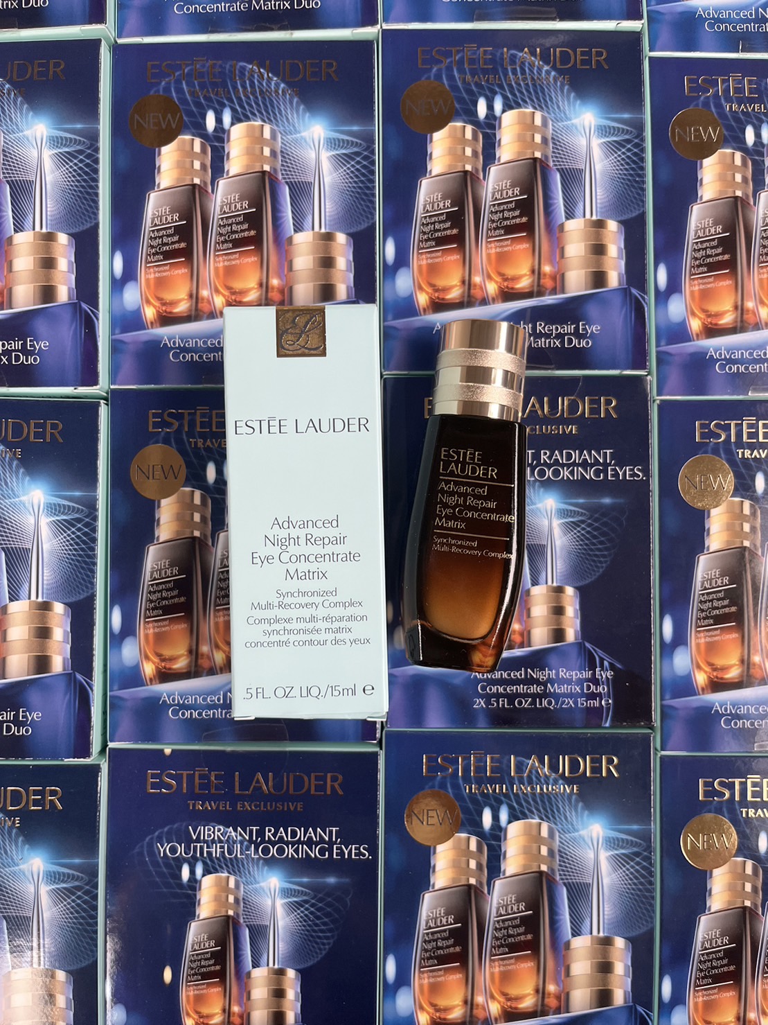 Estee Lauder Advanced Night Repair Eye Concentrate Matrix Synchronized Multi-Recovery Complex 15ml. เซรั่มบำรุงดวงตา