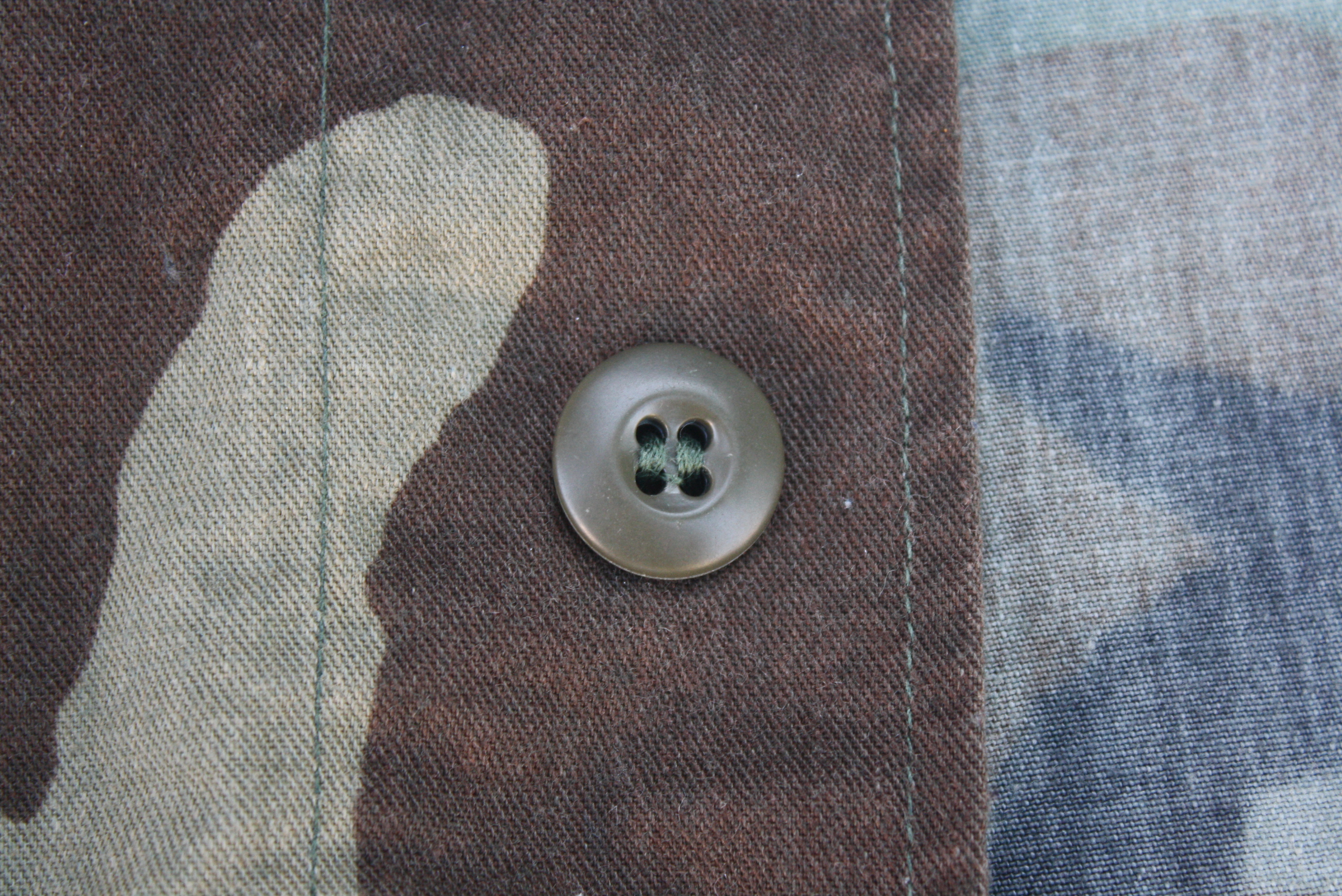 เสื้อทหารสหรัฐ Battle Dress Uniform BDU woodland M81