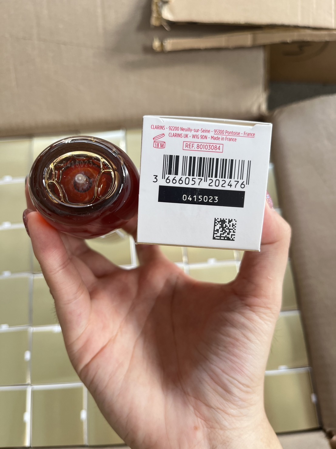 เซรั่มสูตรใหม่ CLARINS Double Serum 50ml. [Hydric+Lipidic System]