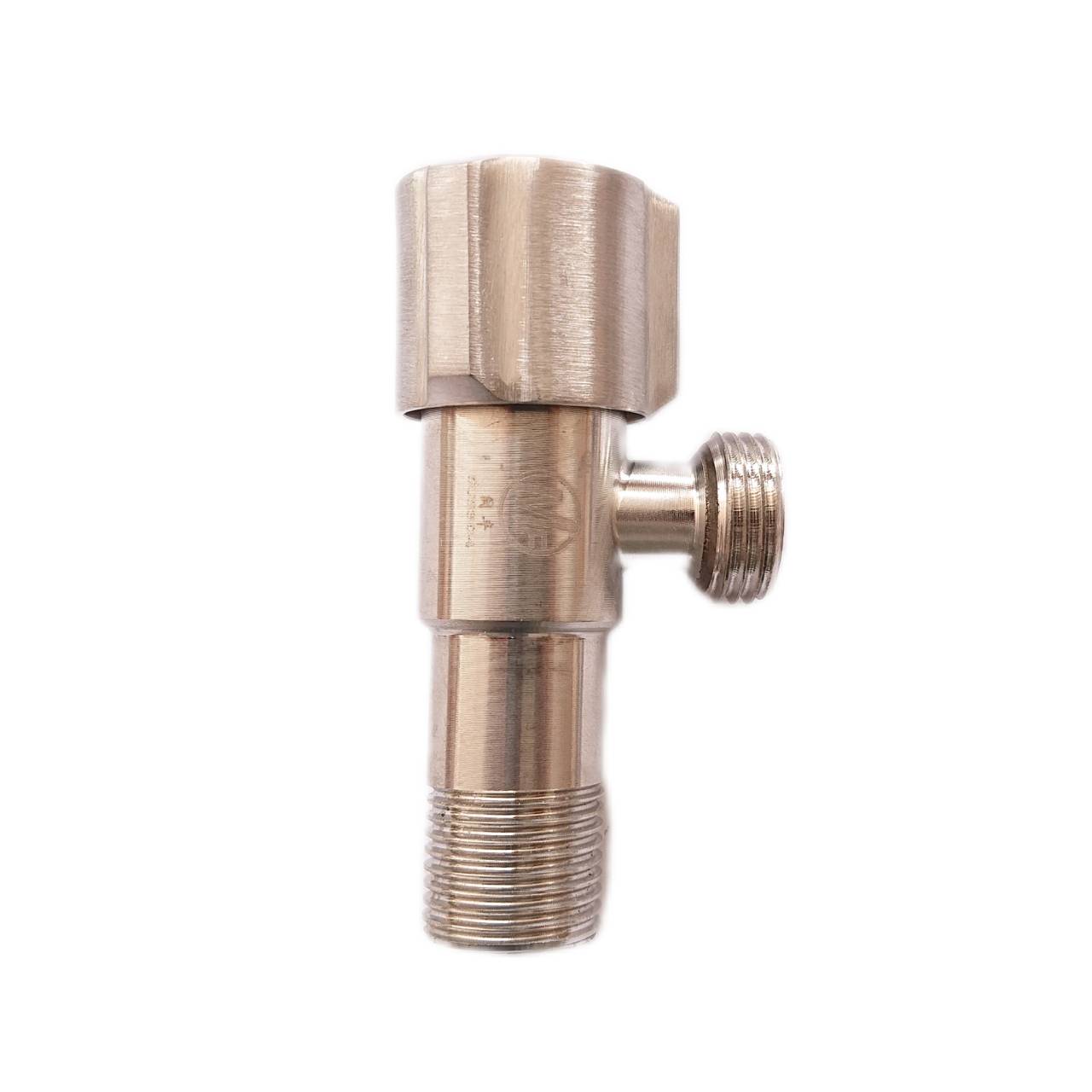 วาล์วฝักบัว 4หุน ฝังกำแพง สต๊อปวาล์ว วาล์วเปิด-ปิดน้ำ ก๊อกน้ำสแตนเลส SUS 304