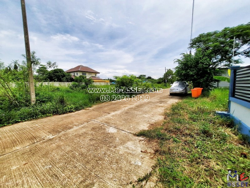 ขายบ้านเดี่ยว ย่าน สามพราน ไร่ขิง นครชัยศรี บรมราชชนนี : ออมไทย : 2 ชั้น 100 ตารางวา