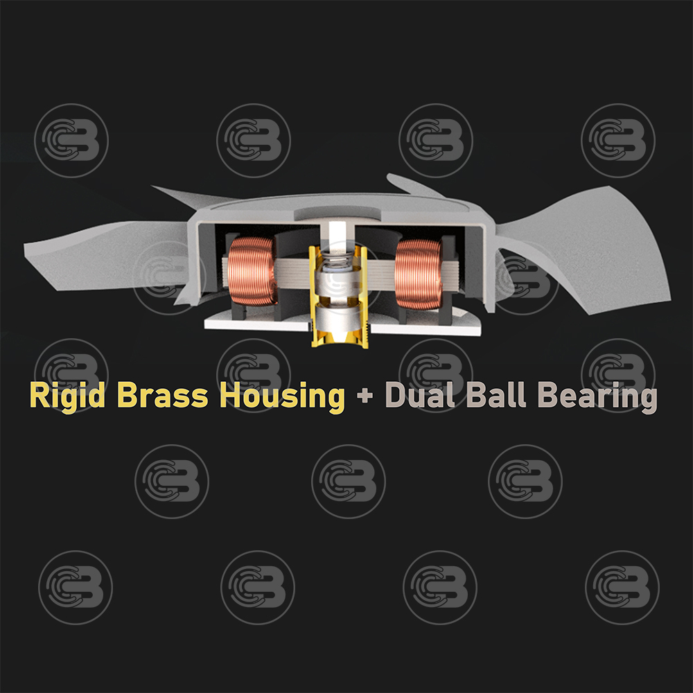 [CoolBlasterThai] Iceberg Thermal IceGALE Xtra 120 Gray Fan Case (size 120 mm.) X3 Value Pack ประกัน 6 ปี