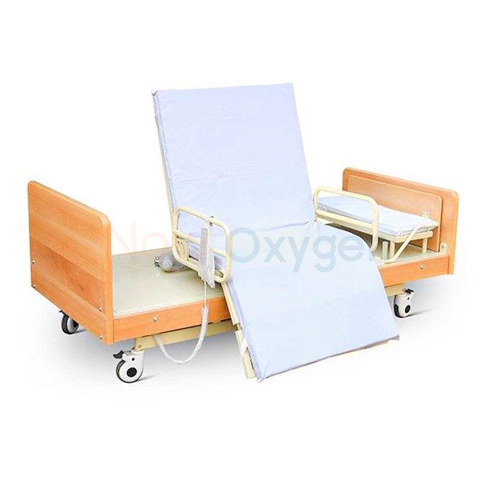 เตียงกายภาพบำบัดปรับหมุนท่านั่งข้างเตียงได้ (Turnaround Economy) A-037 รับประกันศูนย์ไทย 6 ปี