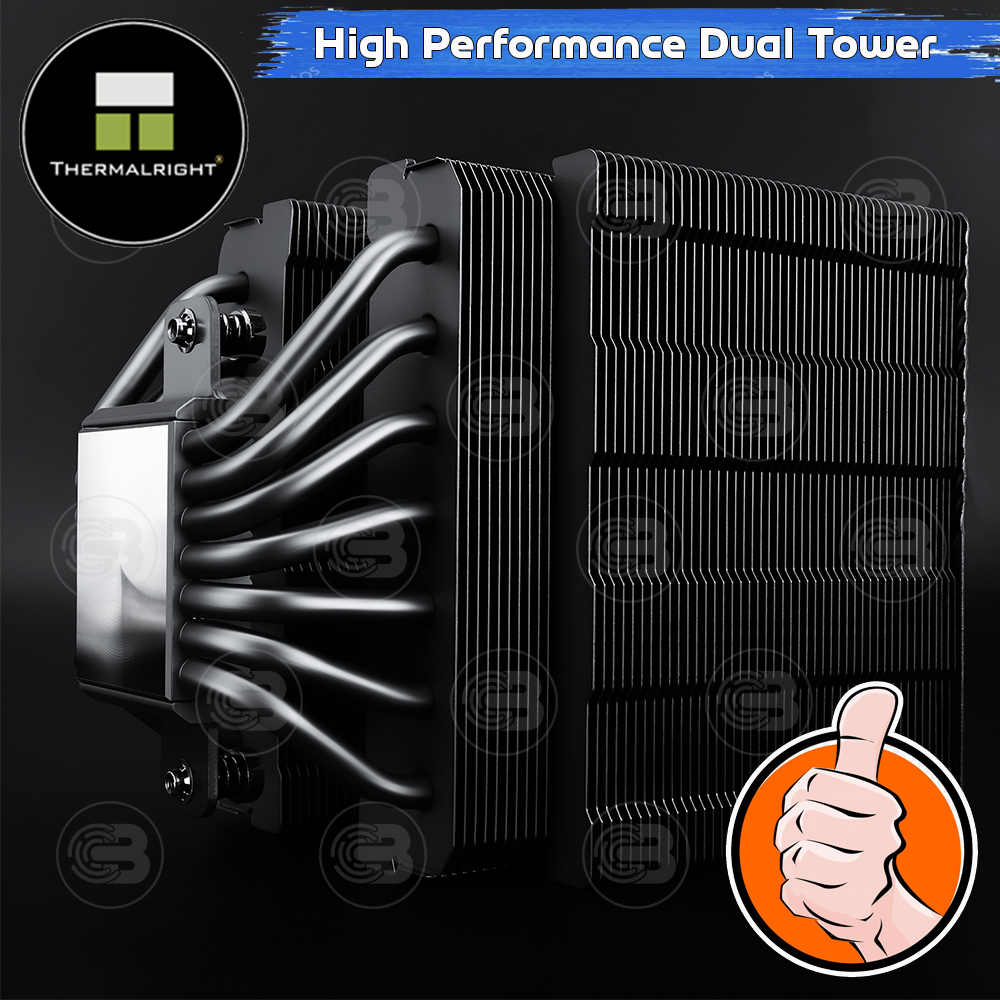 [CoolBlasterThai] Thermalright Phantom Spirit 120 Digital EVO CPU Heat Sink (AM5/LGA1851 Ready) ประกัน 3 ปี