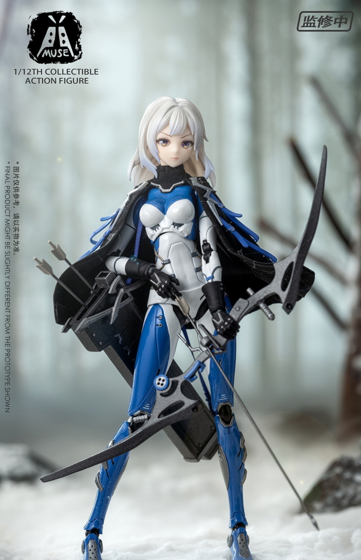 Pre Order 1/12 Muse [Romankey x V Toys]
