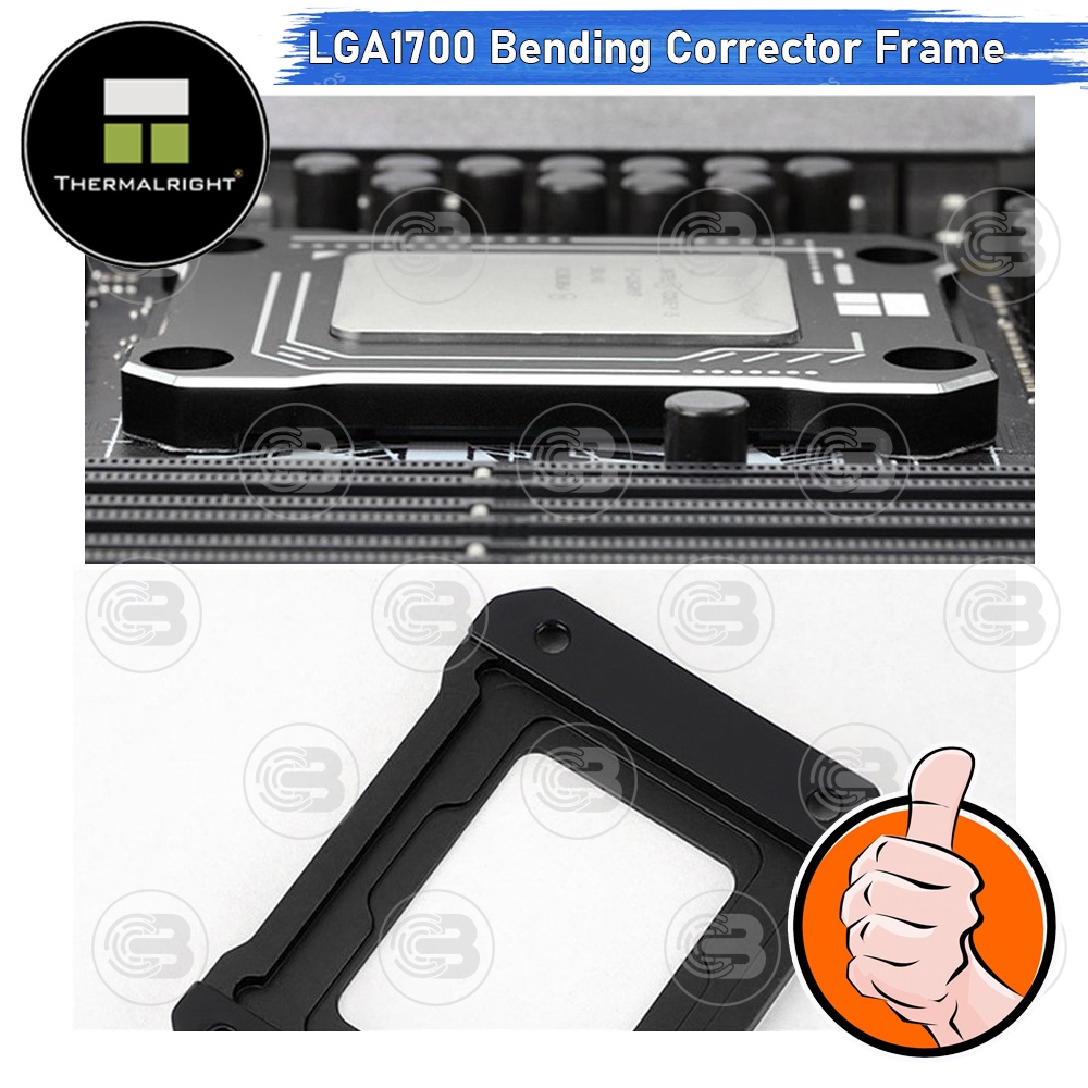 [CoolBlasterThai] Thermalright LGA1700 BCF Bending Corrector Frame Black (intel Gen.12/13/14)