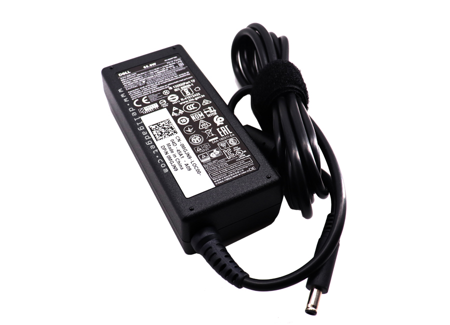 Adapter Dell Latitude 3590 แท้ 65W MGJN9 สายชาร์จ โน๊ตบุ๊ค Dell 3590 สายชาร์จ Dell 3590 แท้ ประกันศูนย์ Dell Thailand ราคาไม่แพง