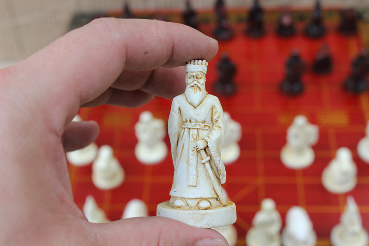 ชุดหมากรุกจีนกองทัพจีน XL