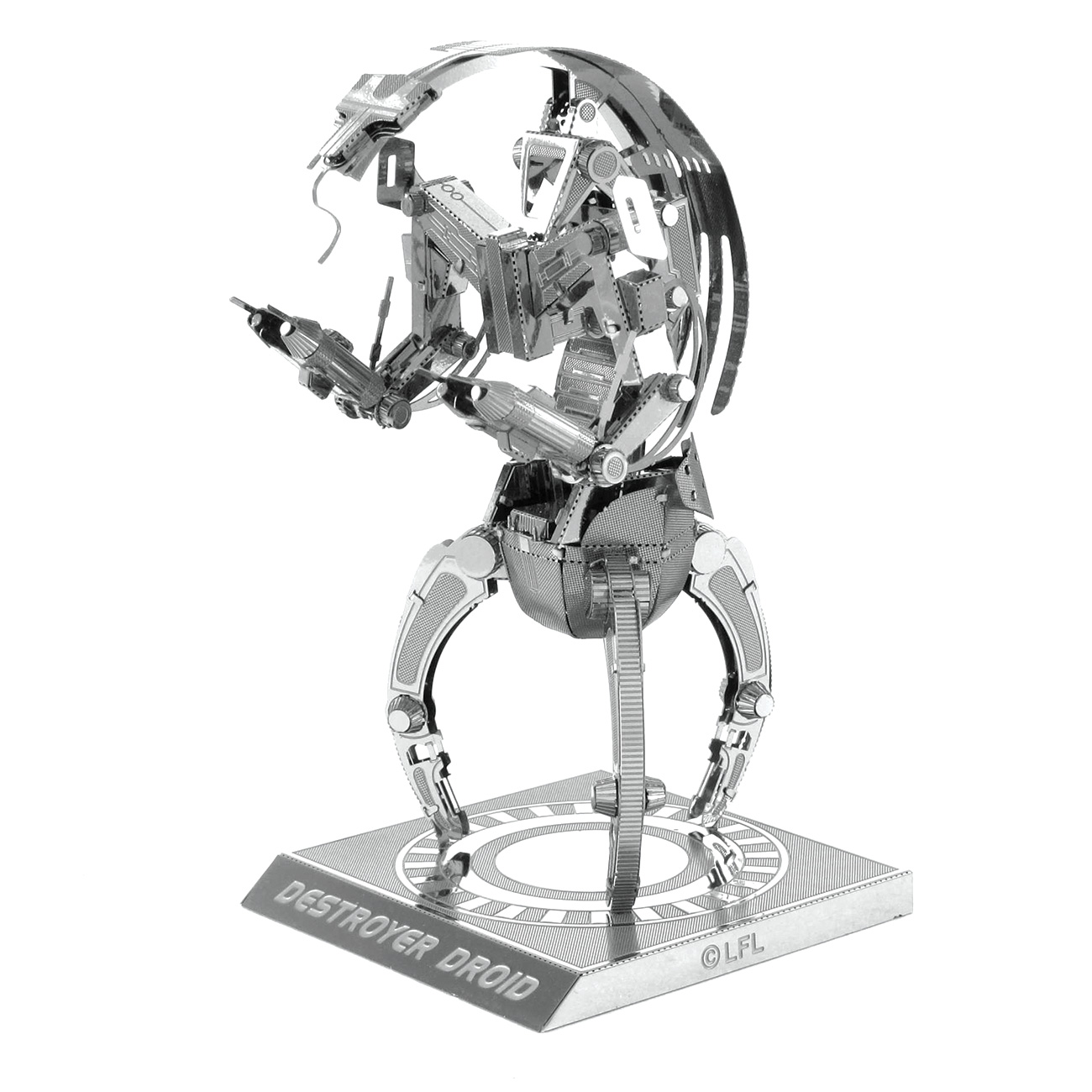 Droideka Model - Star Wars โมเดลโลหะ DIY
