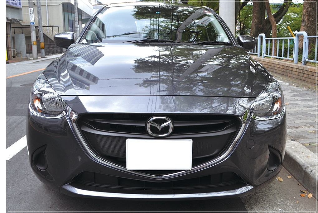 คิ้วไฟหน้า J-Spec Mazda 2