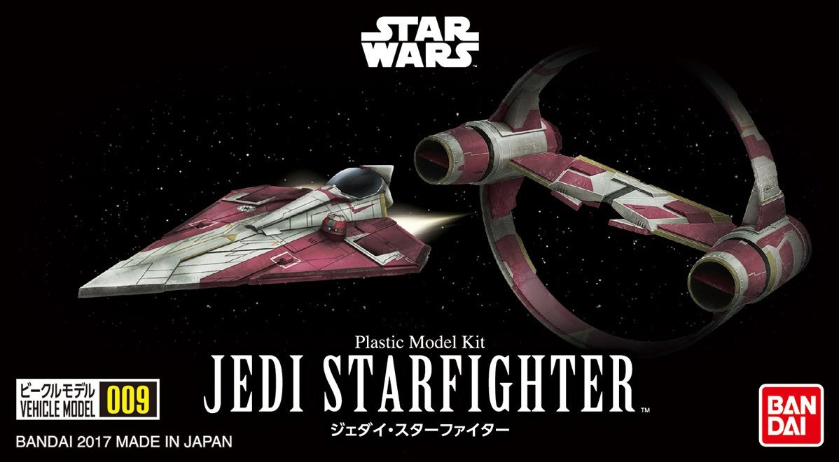 009 Jedi Starfighter BANDAI - Star Wars