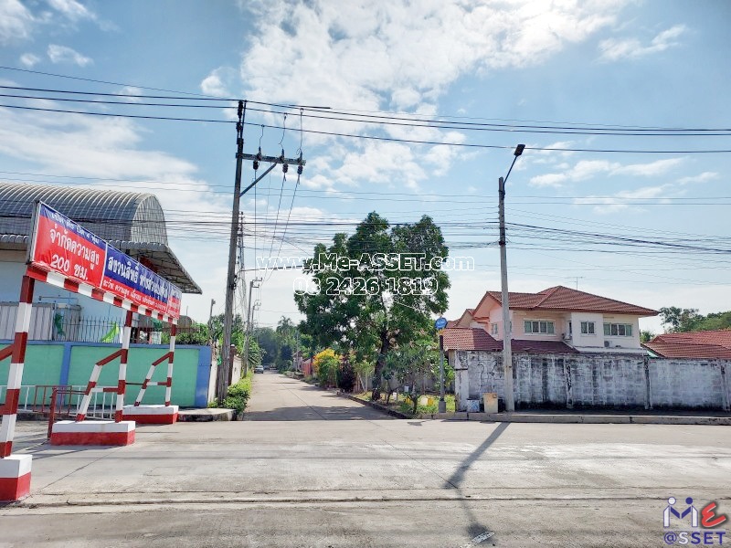 ขายที่ดินถมแล้ว ย่าน เสาธงหิน แก้วอินทร์ เซ็นทรัลเวสเกต ตลาดบางใหญ่ : ใกล้ตลาดมิกซ์บางใหญ่ : 198 ตารางวา