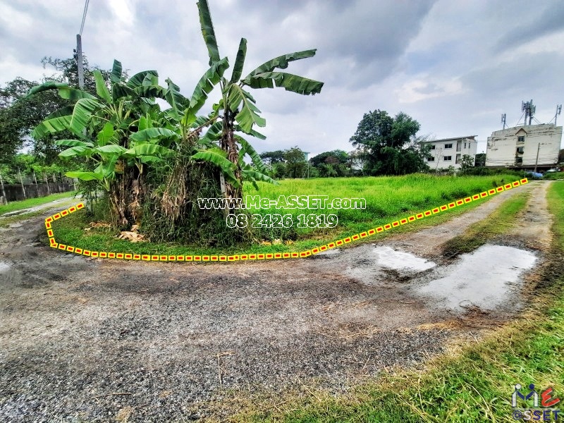 ขายที่ดินถมแล้ว ย่าน พัฒนาการ 69, กรุงเทพกรีฑา ศรีนครินทร์ ประเวศ สวนหลวง : เมืองทองการ์เด้น : 200 ตารางวา