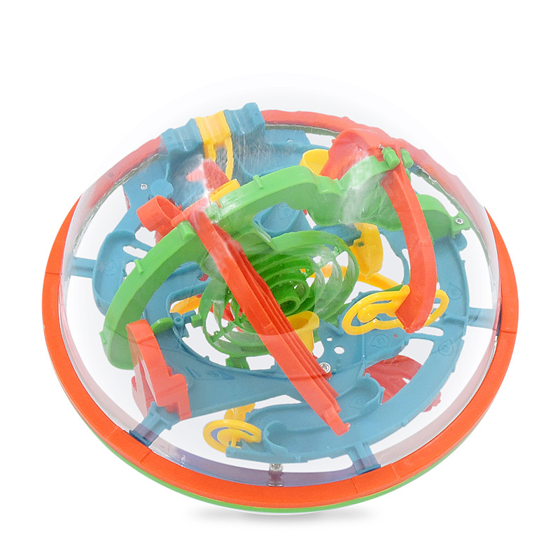 ลูกบอลเขาวงกตฝึกสมาธิ Magicel Intenect Ball #923A