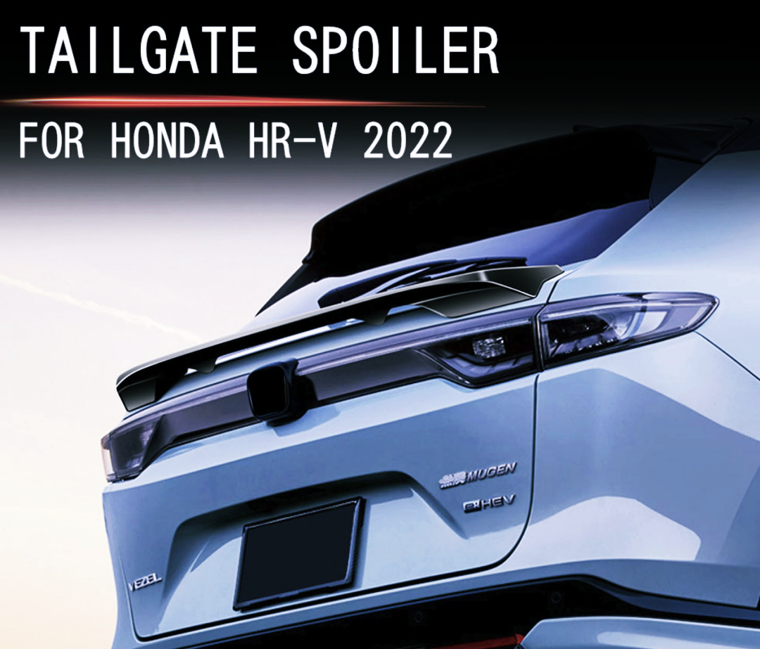 สปอยเลอร์กลาง คาดเอว HR-V e:HEV 2022 รุ่น MUGEN