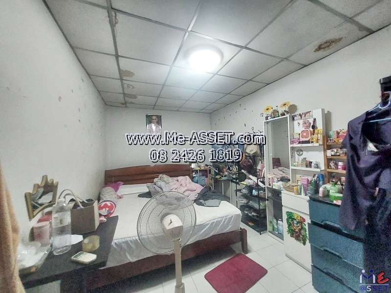 ขายทาวน์เฮ้าส์ ย่าน ซอยพรสว่าง เทพารักษ์ วัดด่าน บางพลีใหญ่ : ม.สุธาวีคลัสเตอร์เฮ้าส์ กม.10 : 2 ชั้น 26 ตร.วา