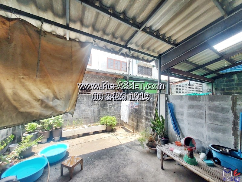 ขายทาวน์เฮ้าส์ ย่าน พหลโยธิน54 เพิ่มสิน วัดเกาะ สะพานใหม่ คลองถนน สายไหม : ม.อรุณนิเวศน์ พหลโยธิน 54/1 : 2 ชั้น 20 ตร.วา