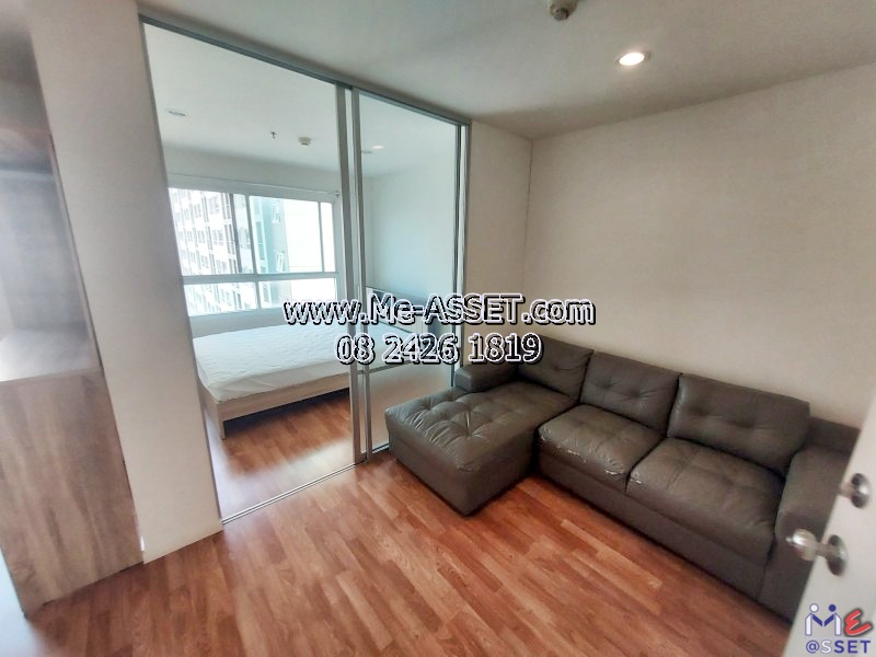 ขายและเช่า คอนโดใกล้รถไฟฟ้า ย่าน บางแค หลักสอง หนองแขม : ลุมพินีพาร์ค เพชรเกษม98 Lumpini Park Phetkasem 98 : 26.06 ตร.เมตร