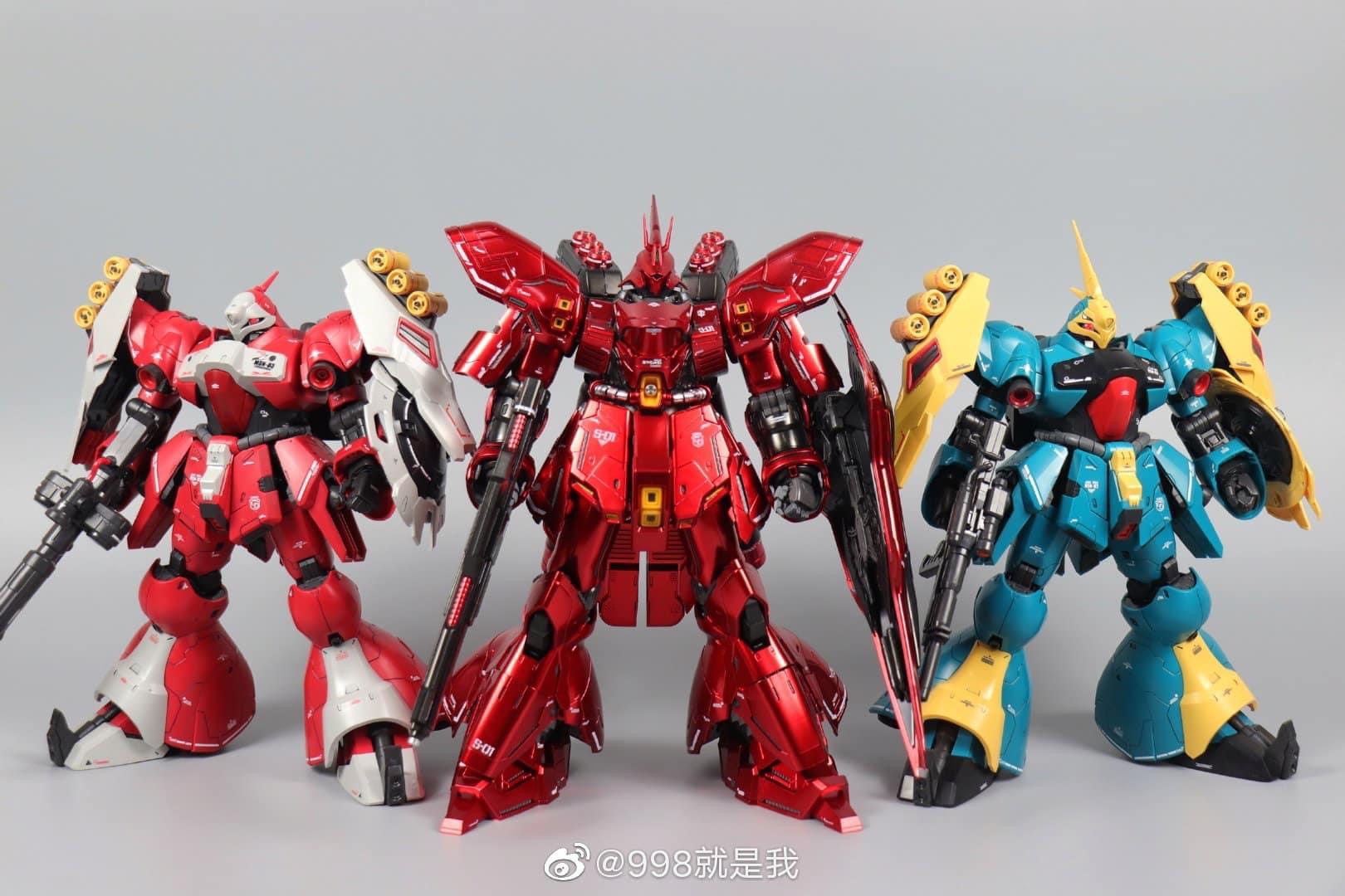 8823 MG 1/100 MSN-03 Jagd Doga Quess Paraya Custom [Daban]