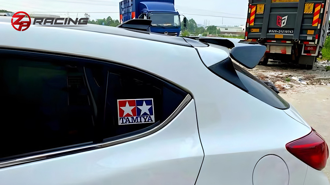 สปอยเลอร์ วิงสปอยเลอร์ Mazda 3 (BP) Fastback 5 ประตู รุ่น Autoexe Style