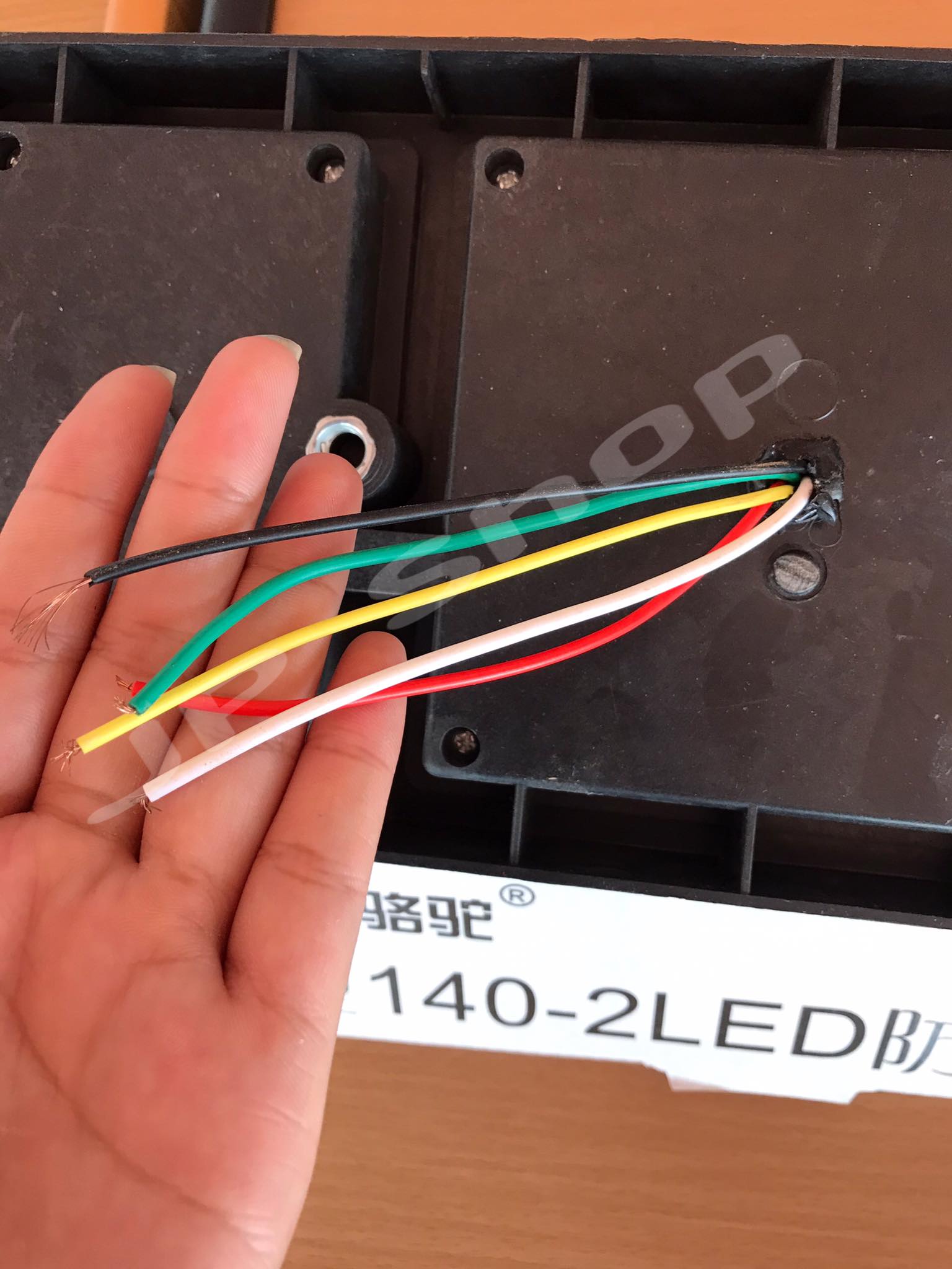 ไฟท้ายรถ 140-2 LED 24V 3สี ขาว เหลือง แดง ราคา/คู่ พร้อมส่ง #3005