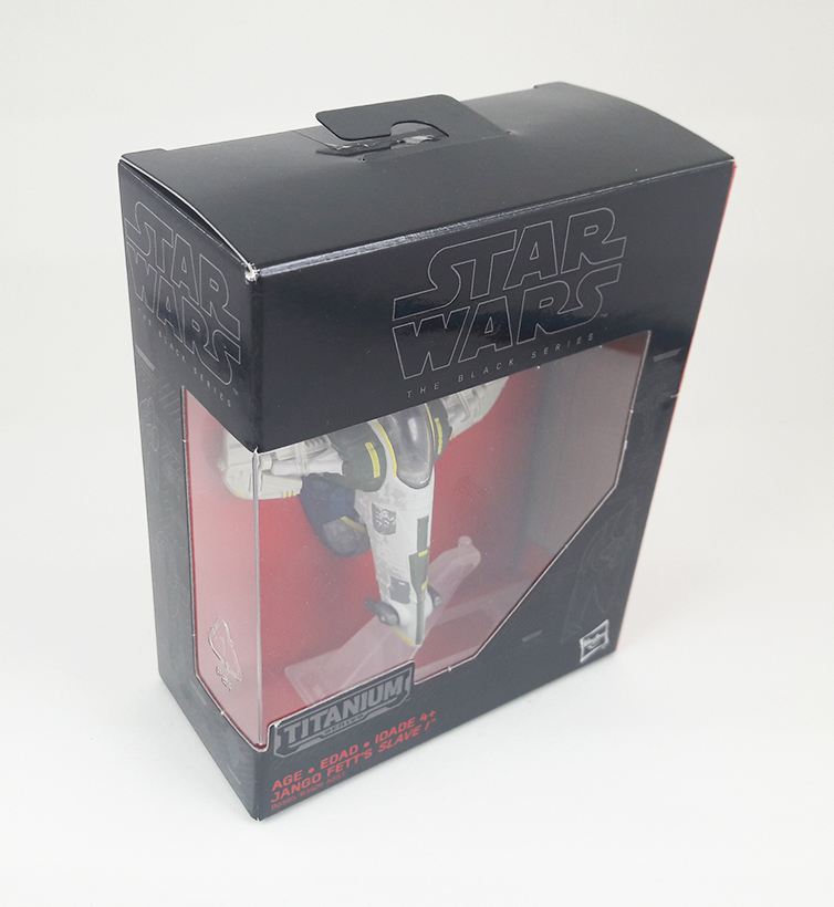 Jango Fett's Slave I 27 - Star Wars The Black (Titanium) Series